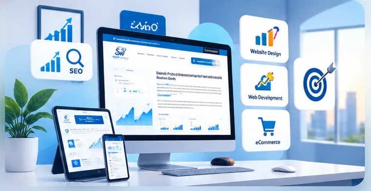 Smarthworld digital marketing analytics and website growth workspace