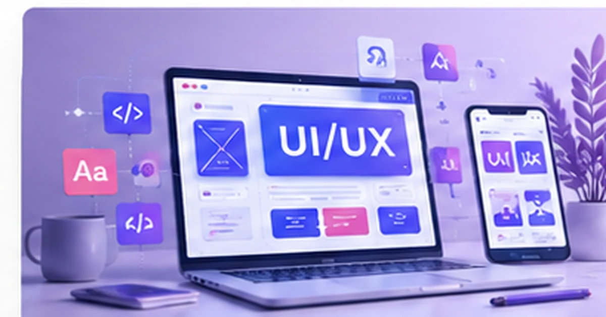 Website Design illustration